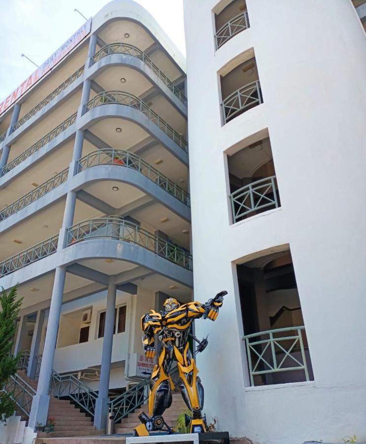 Perdana Serviced Apartment & Resorts Padang Mat Sirat المظهر الخارجي الصورة
