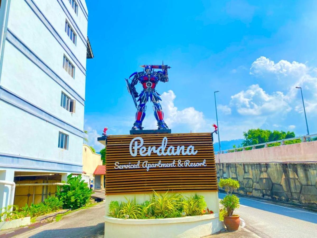 Perdana Serviced Apartment & Resorts Padang Mat Sirat المظهر الخارجي الصورة