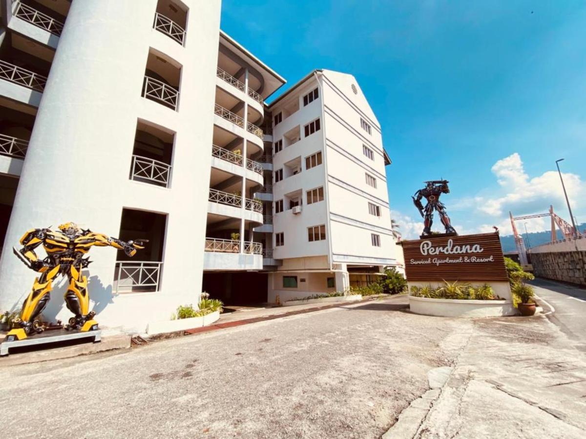 Perdana Serviced Apartment & Resorts Padang Mat Sirat المظهر الخارجي الصورة