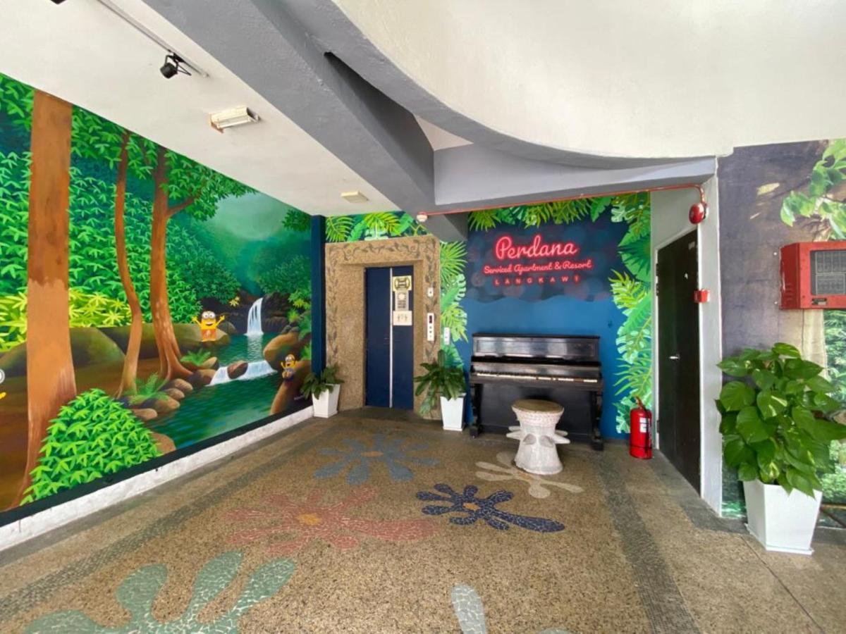 Perdana Serviced Apartment & Resorts Padang Mat Sirat المظهر الخارجي الصورة